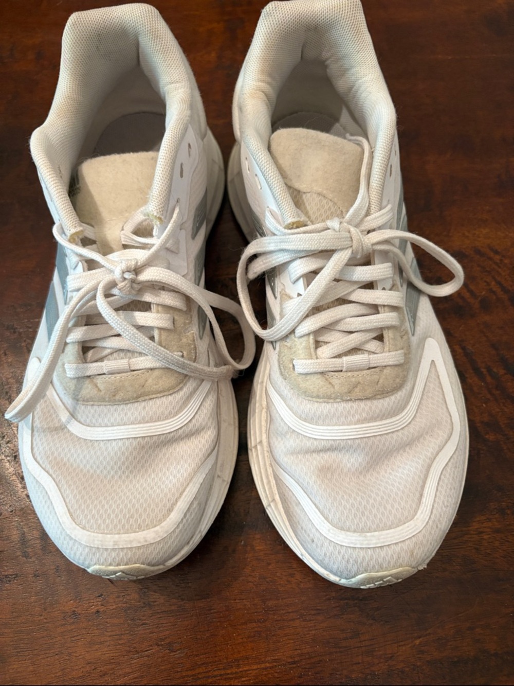 adidas Originals Cream/White Athletic Trainers